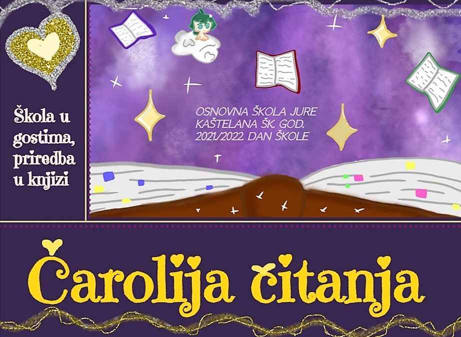 (ur.) Sanja Miloloža, ČAROLIJA ČITANJA