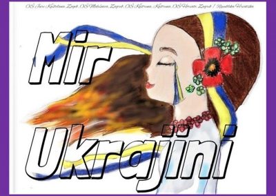 (ur.) Sanja Miloloža, Sanja Bosak, Ina Randić Đorđević, Linda &Scaron;imunović-Nakić, MIR UKRAJINI