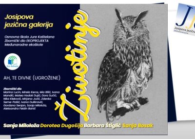 S. Miloloža, D. Dugo&scaron;ija, B. &Scaron;tiglić, S. Bosak et al., ŽIVOTINJE, AH, TE DIVNE (UGROŽENE)