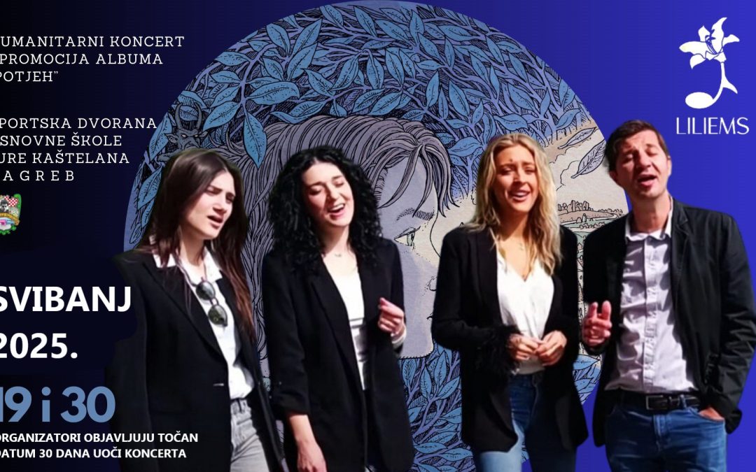 LILIEMS U SVIBNJU ODRŽAVA KONCERT U O&Scaron;JK