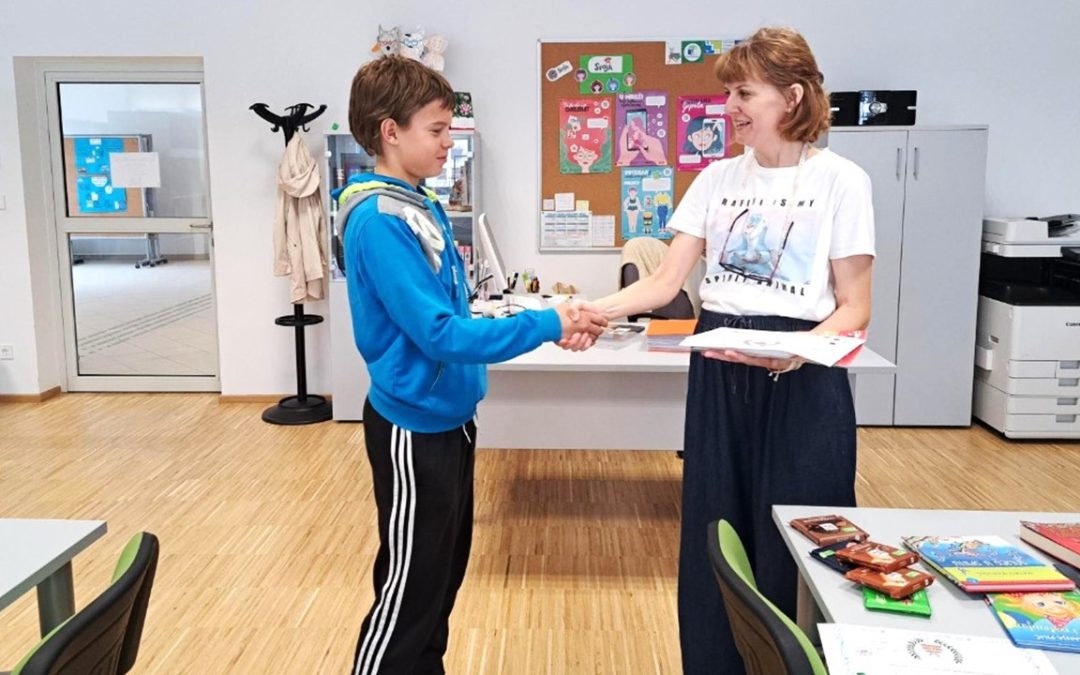 NAJČITATELJI KNJIŽNICE O&Scaron; JURE KA&Scaron;TELANA