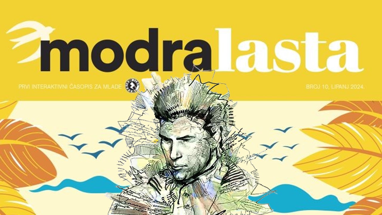 Čarobna frula u Modroj lasti