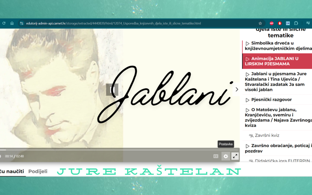 JURE KA&Scaron;TELAN I POLJIČKI KRUG