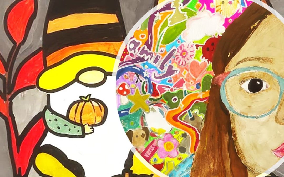 MLADE LIKOVNE KREATIVKE NA SAVICI