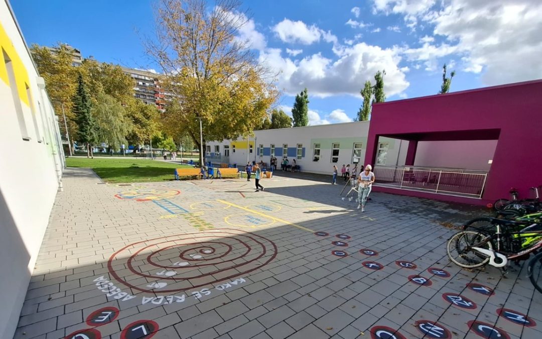 TRAG NA &Scaron;KOLSKOM TRGU KOJI ĆE SE PAMTITI