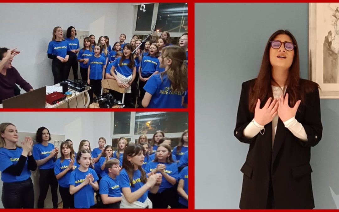 PJESMA ŽIVOM PJESNIKU PLOD IZVRSNE SURADNJE