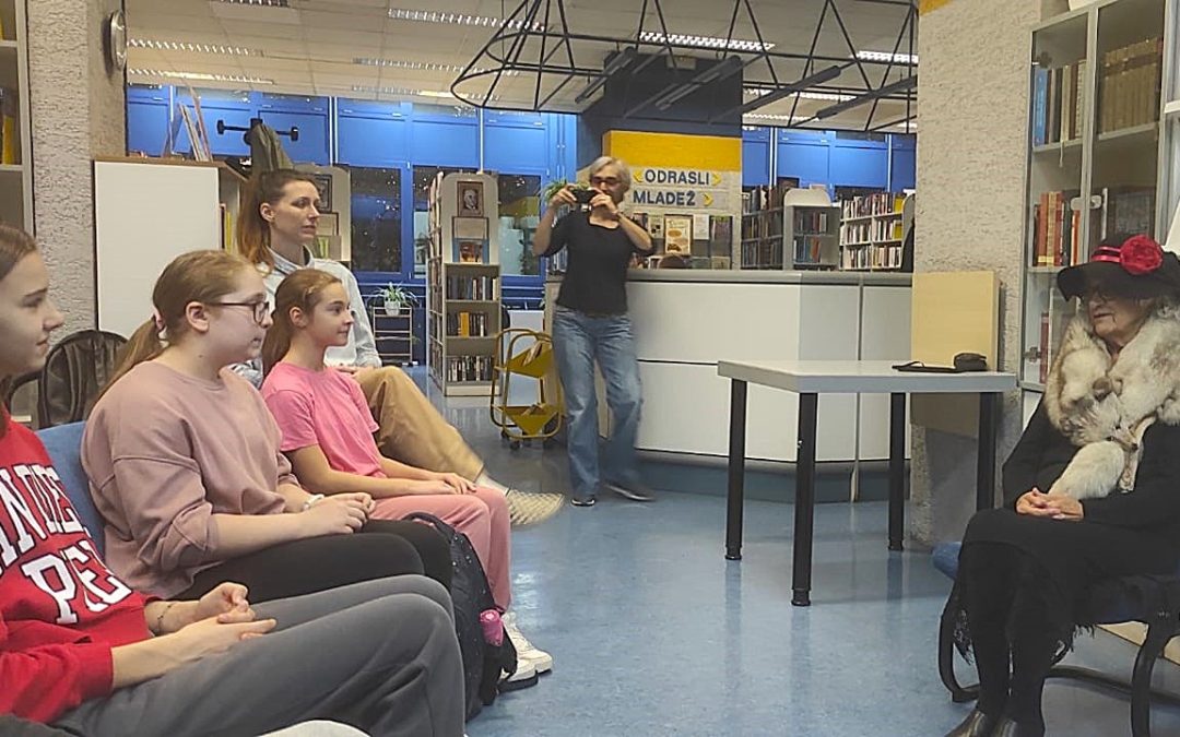 IZVANUČIONIČNI SUSRET S IVANOM BRLIĆ-MAŽURANIĆ