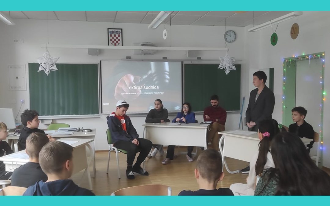 LEKTIRNA SUDNICA U 7. RAZREDU